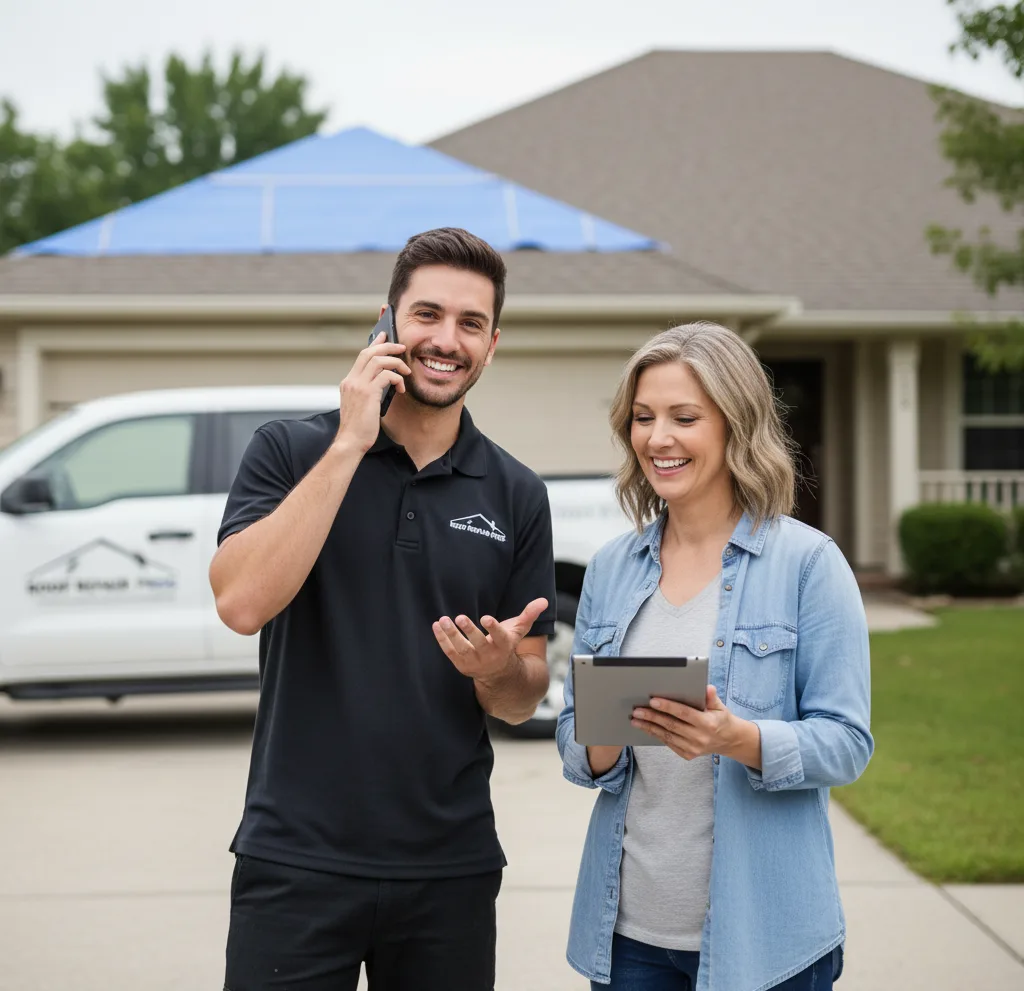 Modern Solutions Roof Repair customer support in Frankford
